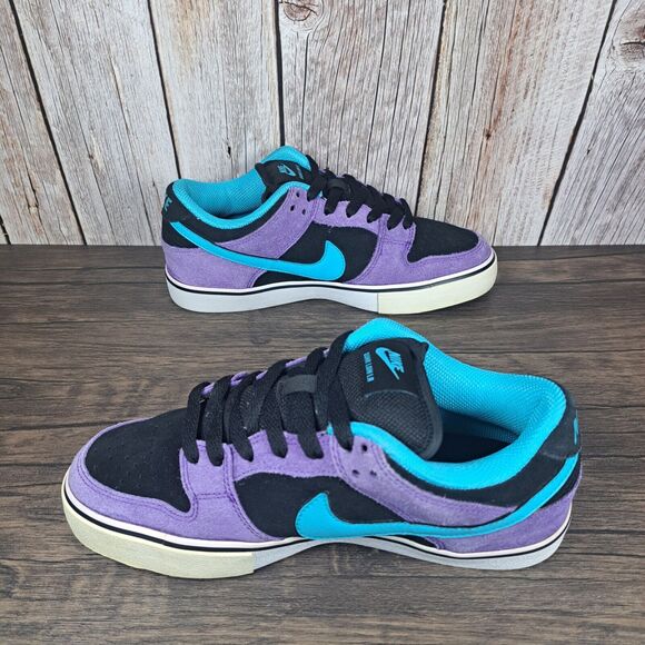 Nike Dunk Low LR SB Varsity Purple Chlorine Reverse Skeletor Men's 6 Women's 7.5 - Picture 11 of 16